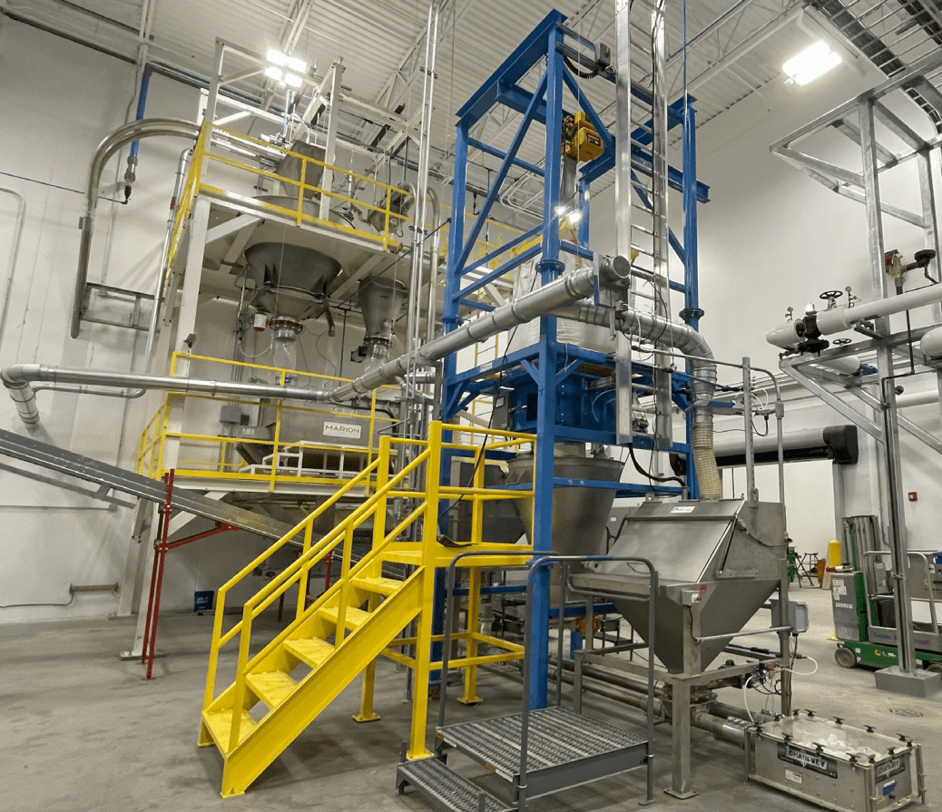 Bulk Material Handling System