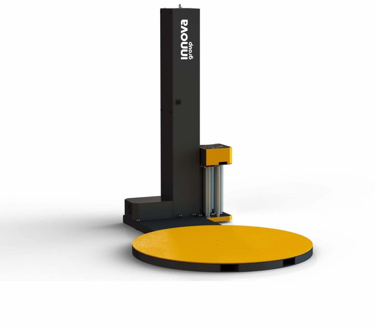 Innova Cyclone semi-automatic turntable pallet wrapper