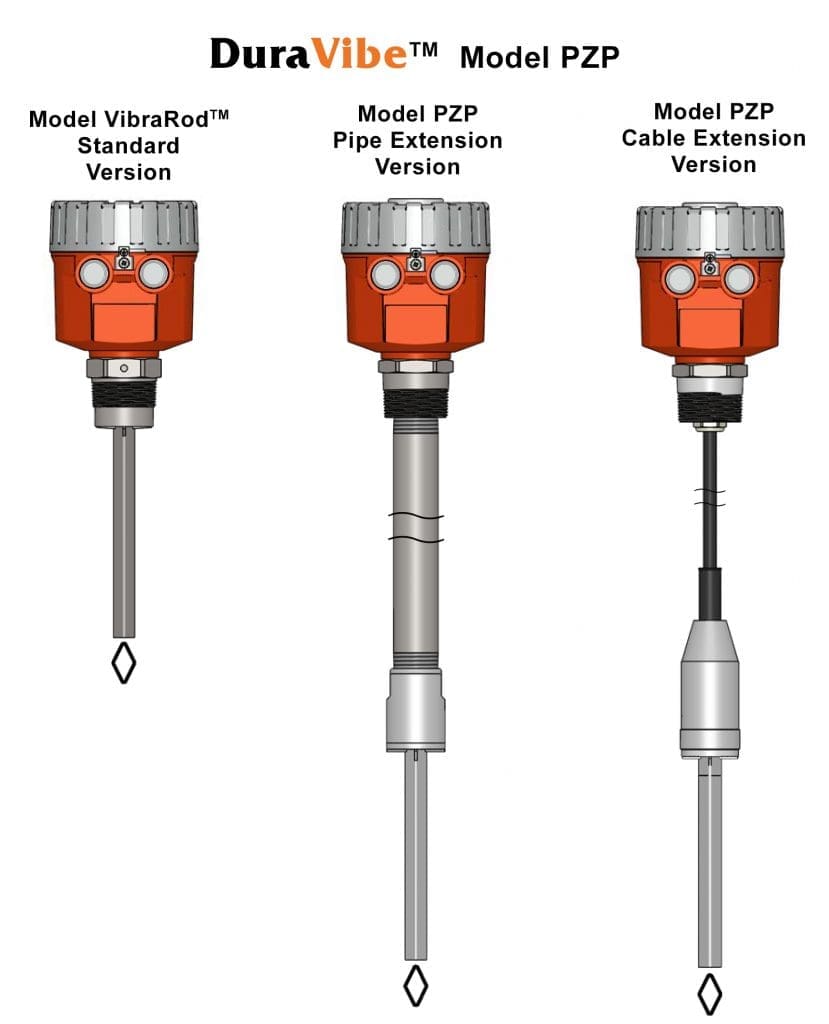 DuraVibe PZP family of vibratory probes