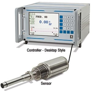 QuantiMass mass flow meter for bulk solids
