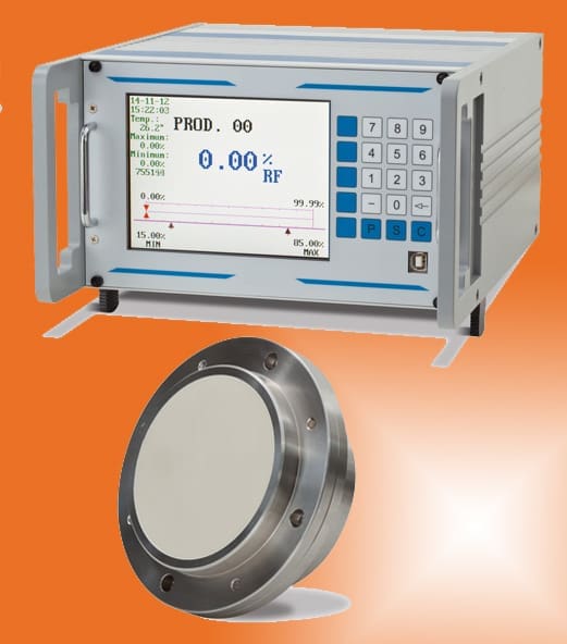 HumiCore moisture measurement system for bulk solids