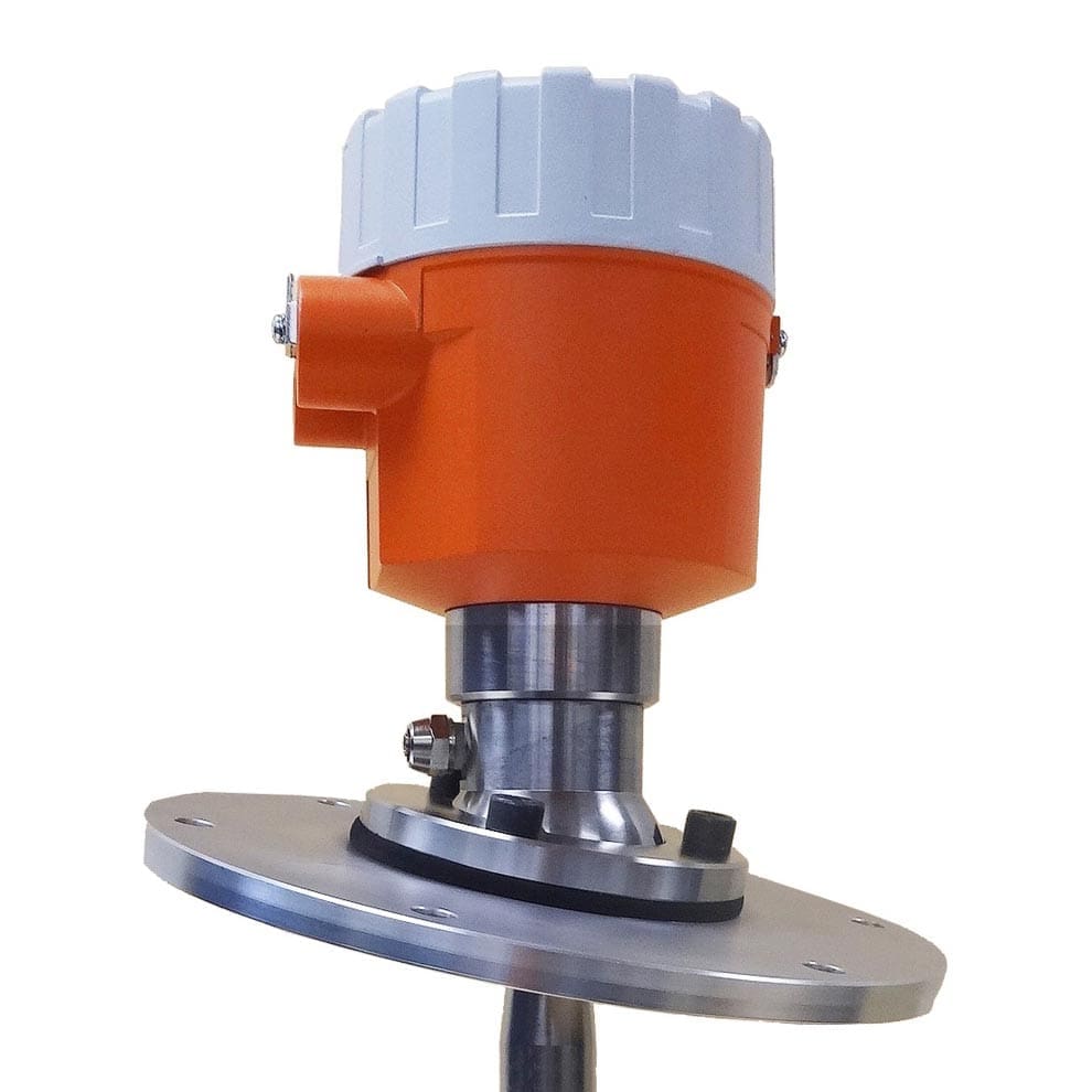 RadarRight housing and flange