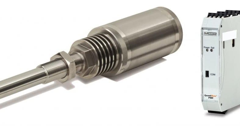 QuantiMass sensor and transmitter for mass flow measurement