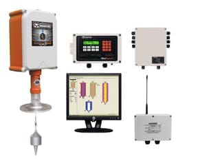 SiloPatrol system with HMI2 and AOE