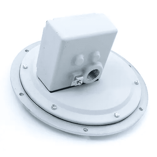 Binatrol diaphragm point level switch