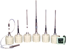 RF capacitance point level probe family