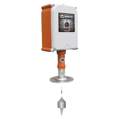 SiloPatrol plumb bob level sensor