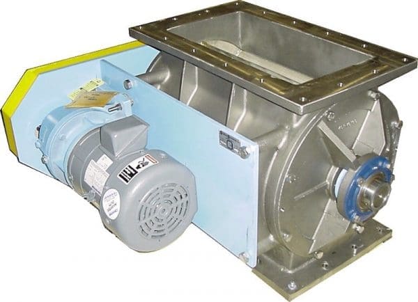 Custom stainless rotary valve for special application