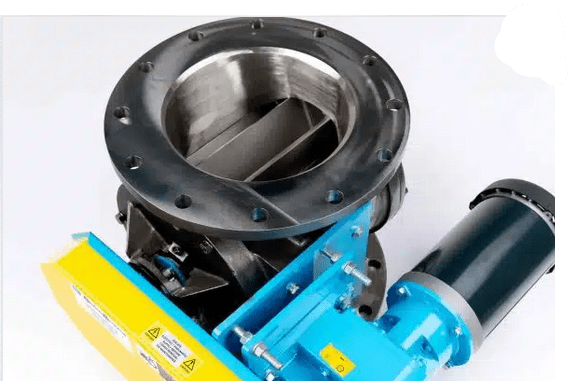 NFPA rotary airlock valve for explosion isolation applications