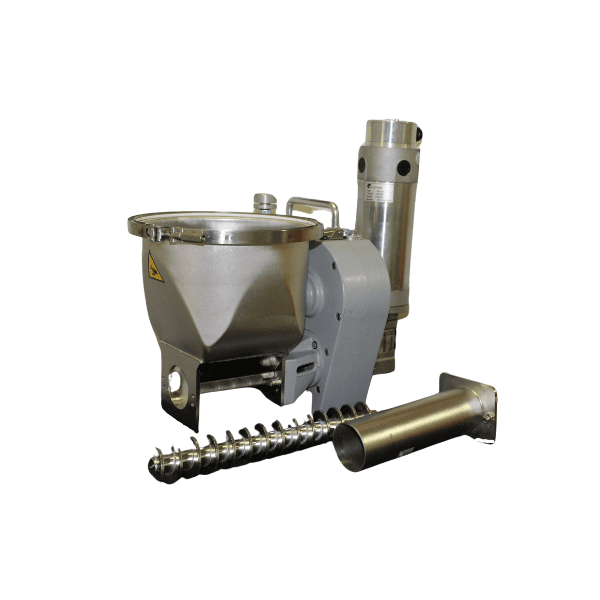 AS60 single screw feeder