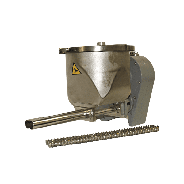 Orbetron AT20 twin screw feeder for powders and additives