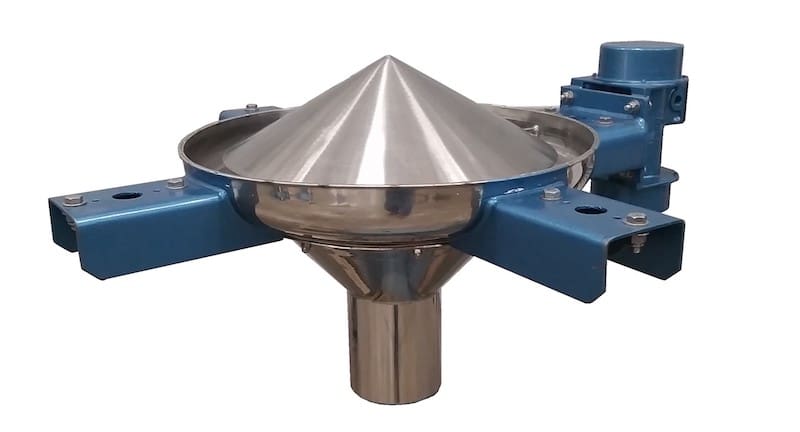 Carolina Conveying bin activator for reliable silo discharge
