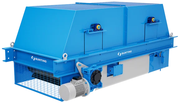 Bunting Air-Cooled Electromagnetic Overband Magnet