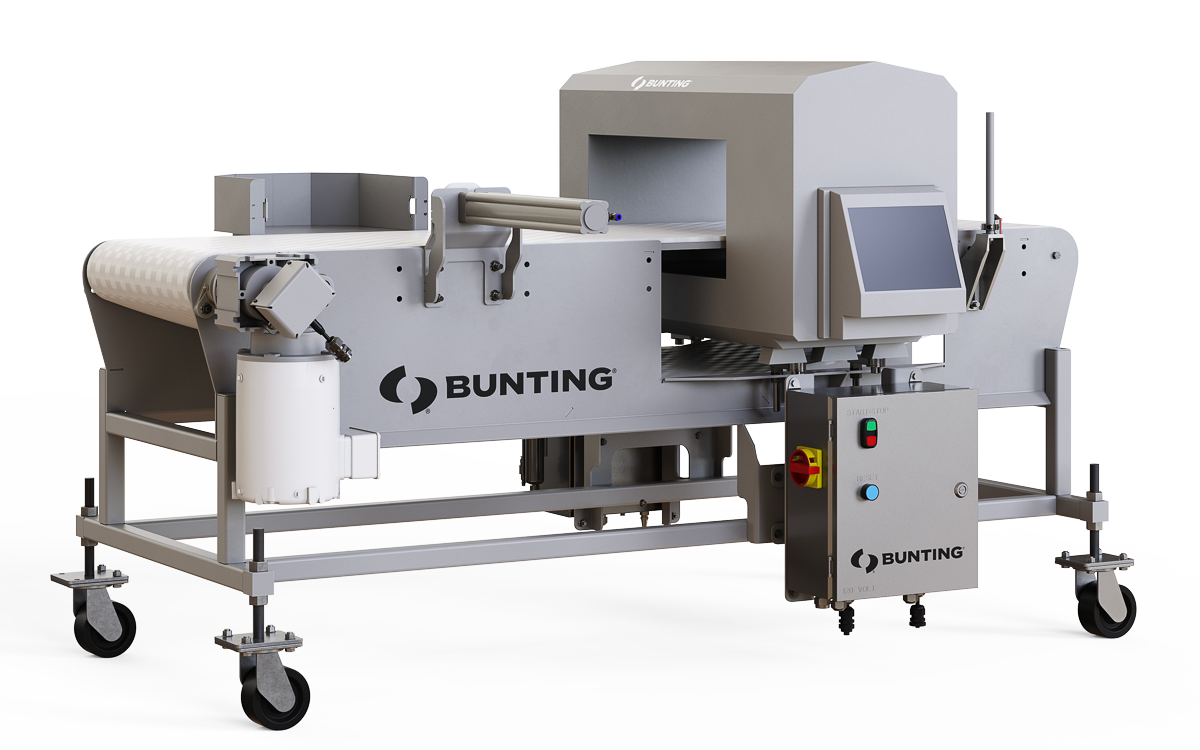 Bunting Performer Elite DCM conveyor metal detector