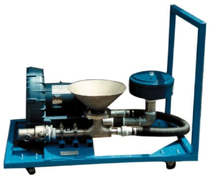 Cart-mounted Fox eductor and blower package