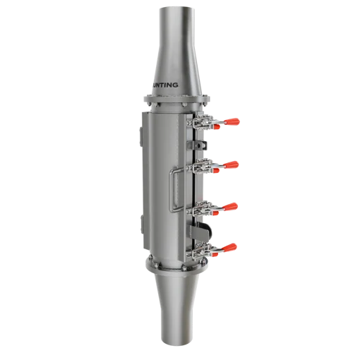 Bunting Center Flow Inline Magnet