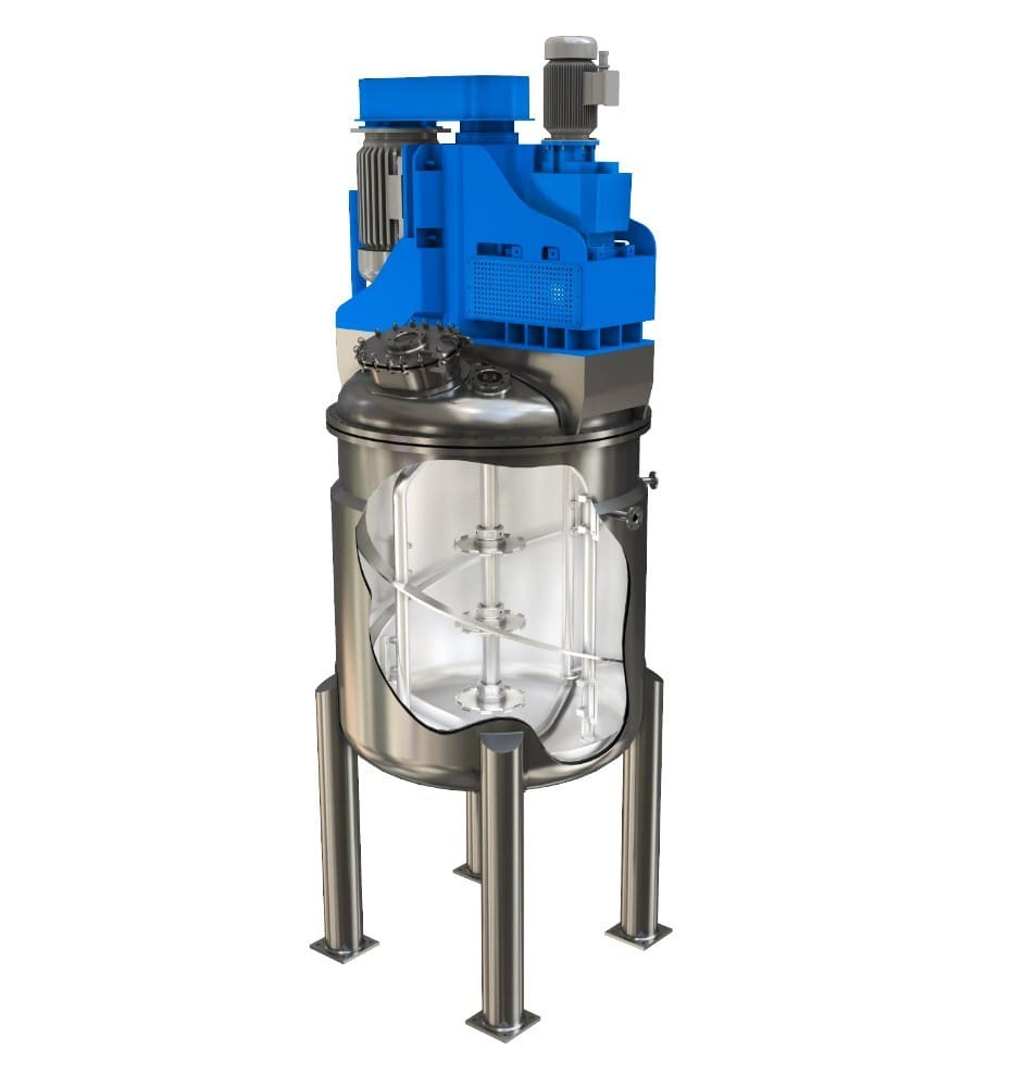 Co-axial/Multi Shaft Mixers