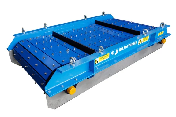Bunting ElectroMax Air-Cooled Overband Magnet