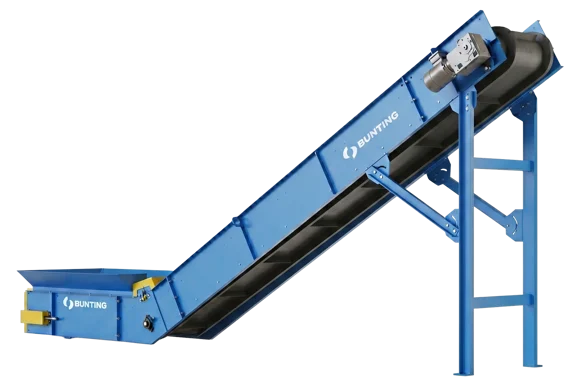 Industrial Belt Conveyors
