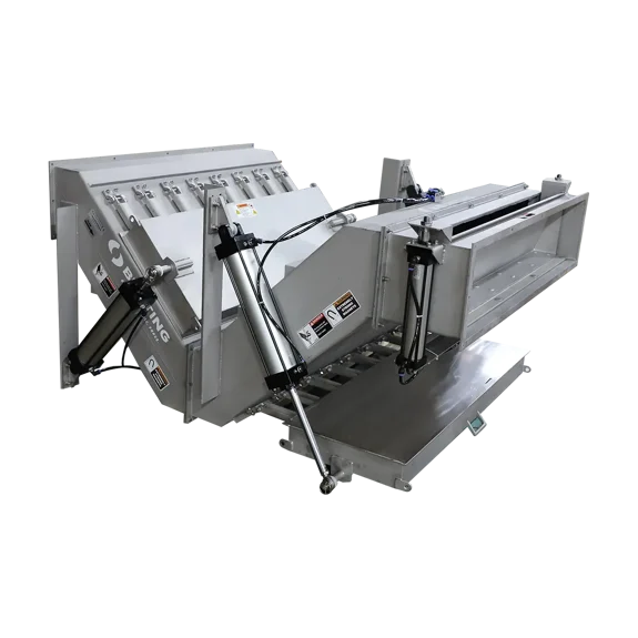 Bunting Pneumatic Hump Magnet