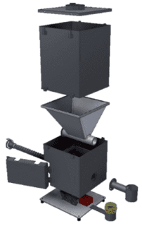 Orbetron M-Flex feeder for flexible wall single and twin screw dosing
