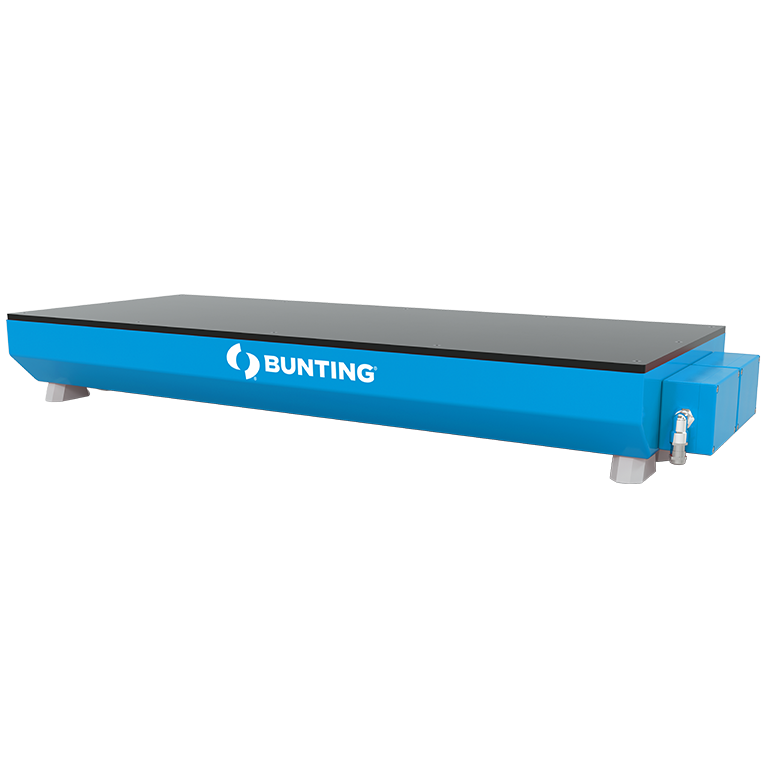Bunting Performer Pro under belt detector