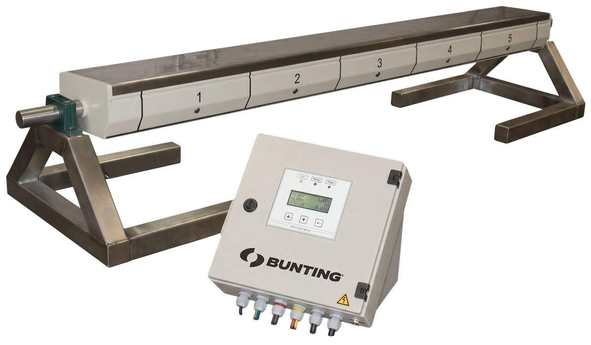 Bunting Performer Web Pro D metal detector