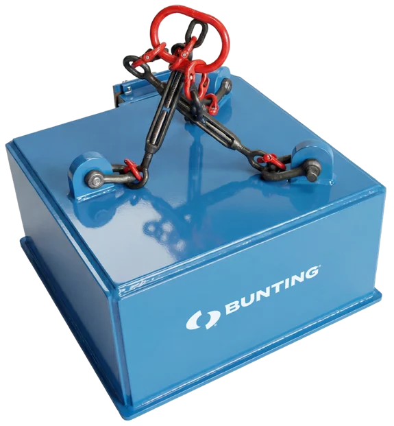 Bunting Air-Cooled Suspended Electromagnet