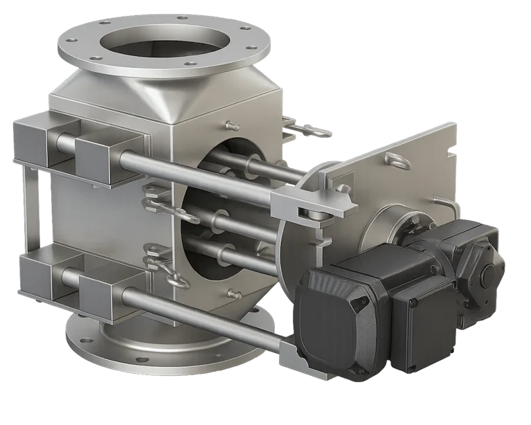 Bunting TurboGrate rotating magnetic separator
