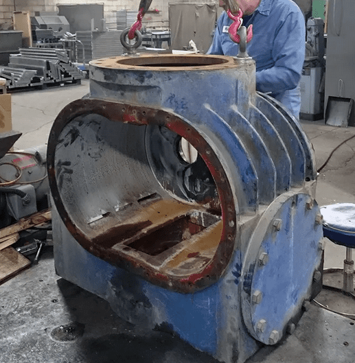 Blower repair service