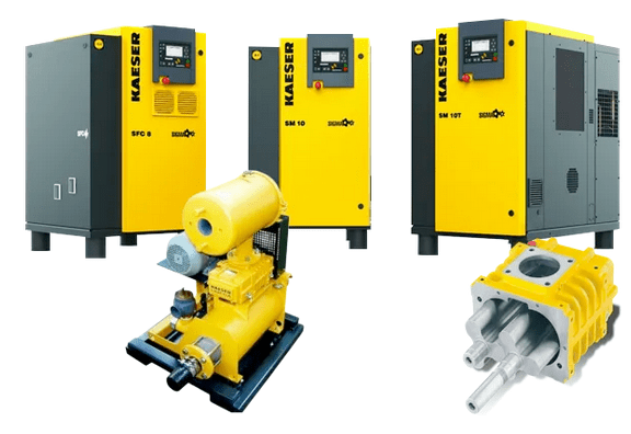 Kaeser blowers