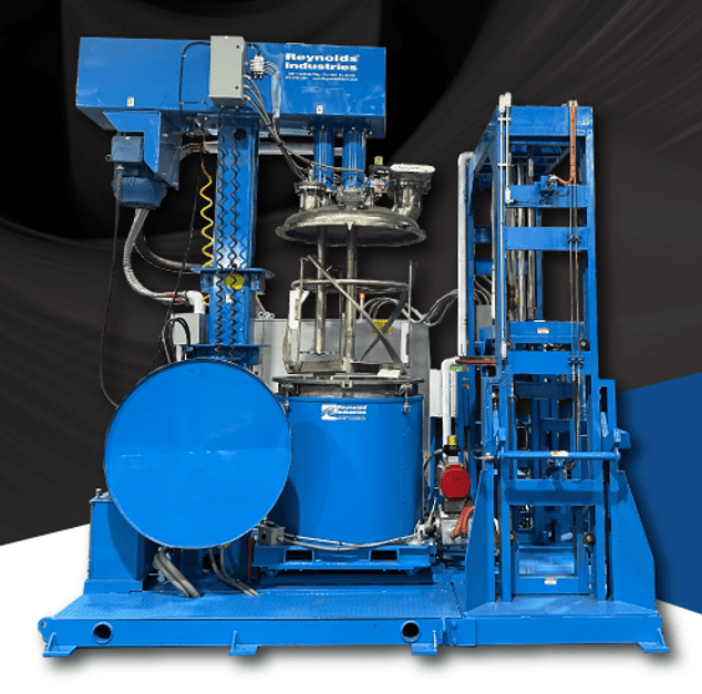Industrial engineered mixer system