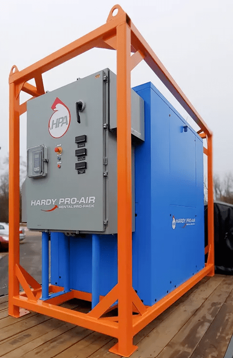 Rental blower package