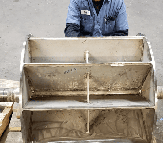 Rotary valve repair service