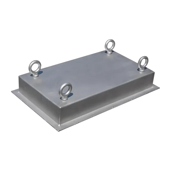 Bunting food-grade Suspended Plate Magnet