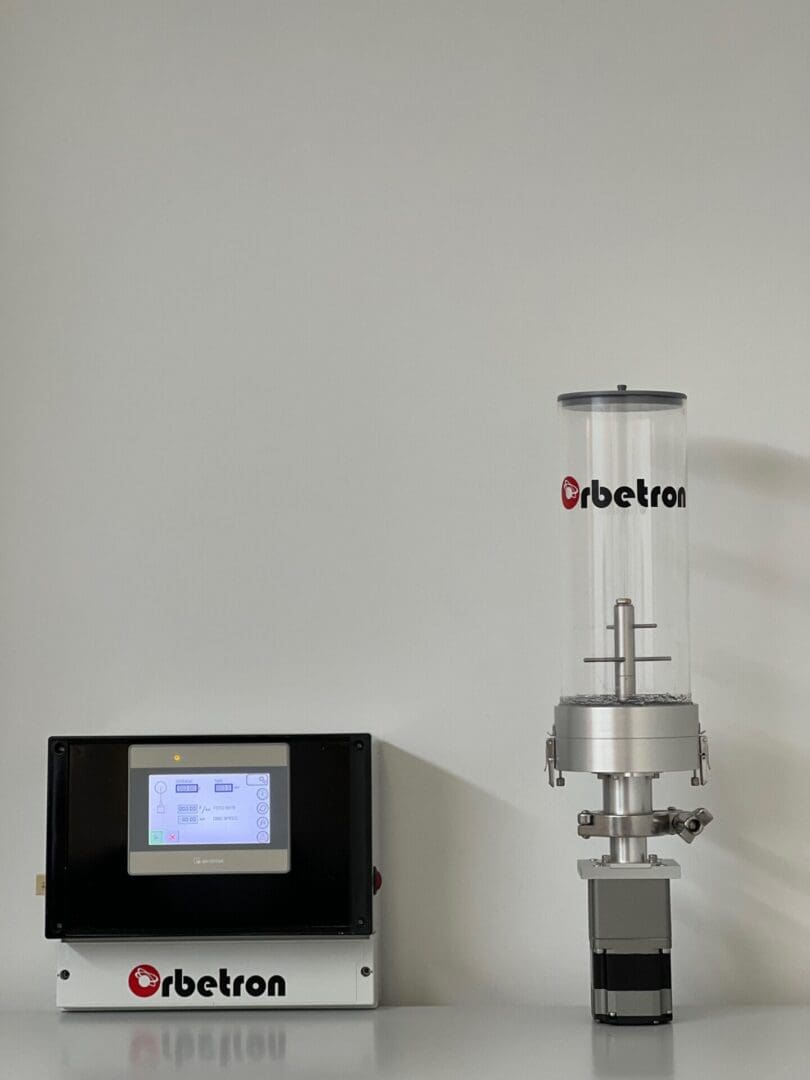 Orbetron volumetric feeder controller