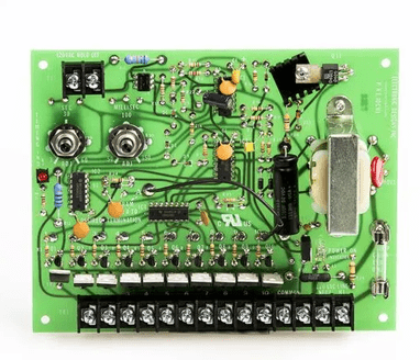 Dust collector pulse timer board