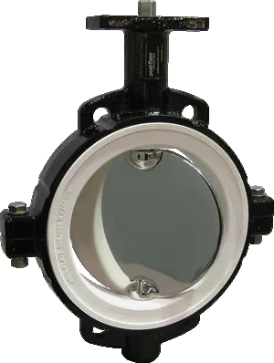 Posi-flate Series 585 and 586 butterfly valves